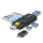 Czytnik kart SD Axagon CRE-SMP2A 4-gniazda Smart card PocketReader czytnik